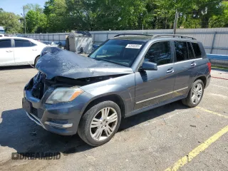 2014 Mercedes-Benz GLK 350 with VIN WDCGG5HB3EG336473, listed as a Copart auction lot 52046305 with 110,037 mi miles and Salvage Title. Bid and sale history available at carsss.com. Image 1.