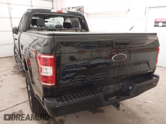 2020 Ford F-150 XL with VIN 1FTEX1EP7LFA55270, listed as a IAAI auction lot 41395779 with 68,816 mi miles. Bid and sale history available at carsss.com. Image 3.