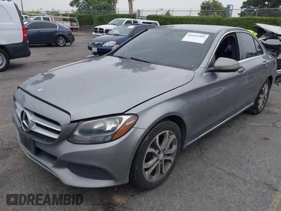 2016 Mercedes-Benz C 300 with VIN 55SWF4JB8GU097345, listed as a IAAI auction lot 42429203 with 110,273 mi miles and . Bid and sale history available at DreamBid. Image 17.