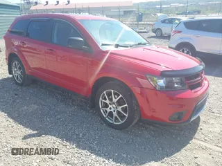 2015 Dodge Journey R/T with VIN 3C4PDDEG8FT607016, listed as a IAAI auction lot 42111538 with 138,362 mi miles and . Bid and sale history available at DreamBid. Image 1.