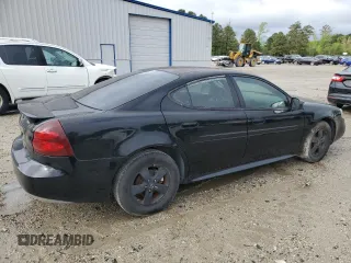 2005 Pontiac Grand Prix z VIN 2G2WP522851195623, wystawiony jako Copart lot #52716385 z przebiegiem 266 660 mil mil oraz Czysty tytuł • Clean title. Historia ofert i sprzedaży dostępna na DreamBid. Obrazek 3.