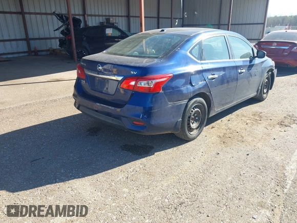 2016 Nissan Sentra S with VIN 3N1AB7AP6GY300406, listed as a IAAI auction lot 41853515 with 179,655 mi miles and . Bid and sale history available at DreamBid. Image 4.