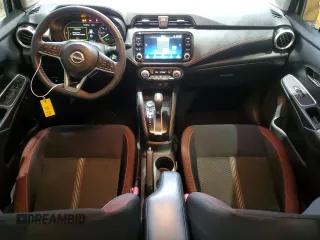 2023 Nissan Versa SR with VIN 3N1CN8FV5PL851212, listed as a Copart auction lot 44752565 with 12,382 mi miles and Salvage Title. Bid and sale history available at DreamBid. Image 8.