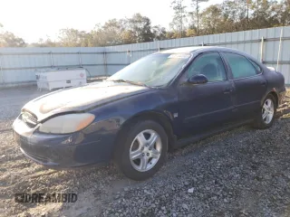 2001 Ford Taurus SEL with VIN 1FAFP56S21A240468, listed as a Copart auction lot 82640294 with 44,266 mi miles and Clean title. Bid and sale history available at DreamBid. Image 1.