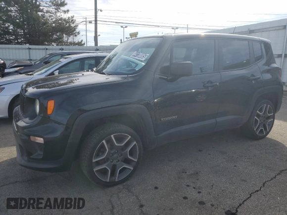 2020 Jeep Renegade Jeepster с VIN ZACNJBAB0LPL76188, выставлен на аукционе Copart как лот 44138085 с пробегом 137 723 миль миль и Чистый • Clean title. История ставок и продаж доступна на DreamBid. Изображение 1.