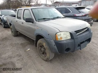2002 Nissan Frontier 2WD SE with VIN 1N6ED29X62C382958, listed as a IAAI auction lot 41580881 with 239,111 mi miles. Bid and sale history available at carsss.com. Image 1.