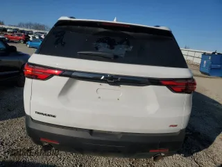 2023 Chevrolet Traverse RS with VIN 1GNERJKW5PJ280013, listed as a Copart auction lot 42718935 with 31,488 mi miles and Salvage Title. Bid and sale history available at carsss.com. Image 6.