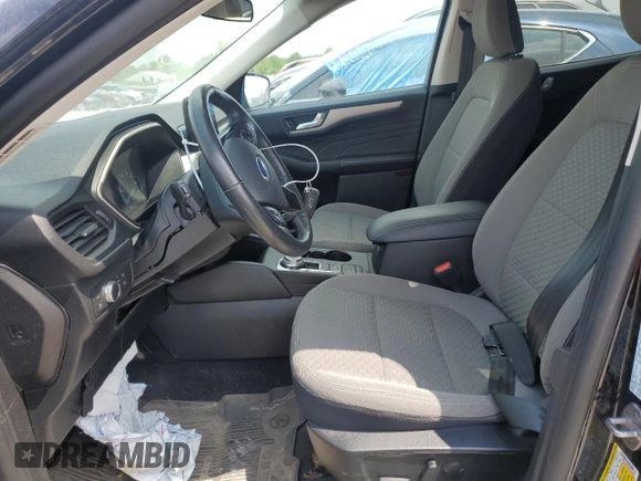 2021 Ford Escape SE Hybrid with VIN 1FMCU9BZ3MUA26006, listed as a Copart auction lot 55714155 with 99,786 mi miles and Salvage title. Bid and sale history available at DreamBid. Image 7.
