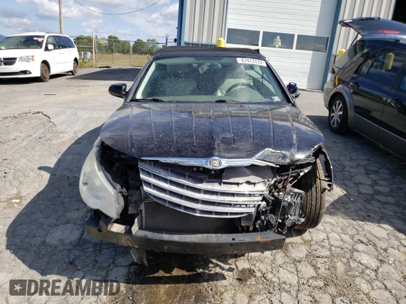 2008 Chrysler Sebring Touring with VIN 1C3LC55R88N236634, listed as a Copart auction lot 74224924 with 109,725 mi miles and Salvage title. Bid and sale history available at DreamBid. Image 5.