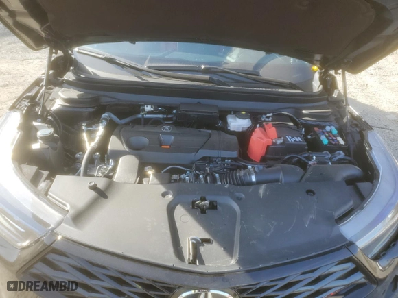 2025 Acura RDX w/A-Spec Pkg with VIN 5J8TC2H66SL000192, listed as a Copart auction lot 48537155 with 2,941 mi miles and Salvage Title. Bid and sale history available at carsss.com. Image 12.