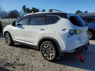 2023 Hyundai Santa Fe Hybrid Limited with VIN 5NMS5DA19PH016989, listed as a Copart auction lot 41601705 with 18,111 mi miles and Salvage Title. Bid and sale history available at carsss.com. Image 2.
