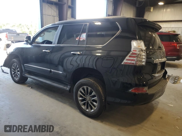 2015 Lexus GX 460 Luxury with VIN JTJJM7FX8F5093204, listed as a Copart auction lot 53700195 with 135,083 mi miles and Salvage title. Bid and sale history available at DreamBid. Image 2.