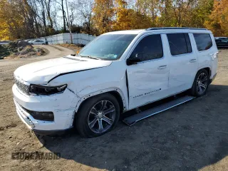 2022 Jeep Grand Wagoneer Series I with VIN 1C4SJVEJ3NS111805, listed as a Copart auction lot 78642244 with 67,126 mi miles and Salvage title. Bid and sale history available at DreamBid. Image 1.