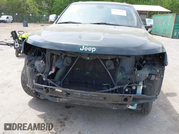 2014 Jeep Grand Cherokee Limited with VIN 1C4RJFBG3EC497939, listed as a IAAI auction lot 42127152 with 112,095 mi miles and . Bid and sale history available at DreamBid. Image 6.