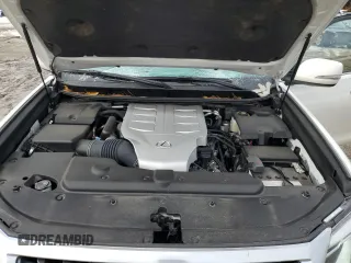 2023 Lexus GX with VIN JTJAM7BX7P5373123, listed as a Copart auction lot 46045245 with 11,498 mi miles and Salvage Title. Bid and sale history available at carsss.com. Image 12.