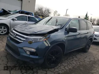 2016 Honda Pilot LX with VIN 5FNYF6H12GB065235, listed as a Copart auction lot 44206065 with 0 mi miles and Clean Title. Bid and sale history available at carsss.com. Image 1.
