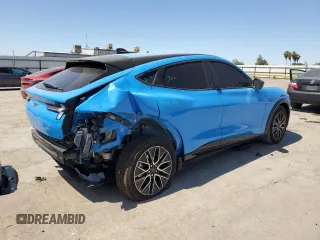 2024 Ford Mustang Mach-E Premium with VIN 3FMTK3S52RMA21200, listed as a Copart auction lot 62106595 with 6,007 mi miles and Salvage title. Bid and sale history available at DreamBid. Image 3.