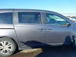 2014 Honda Odyssey EX-L with VIN 5FNRL5H61EB079739, listed as a IAAI auction lot 41659048 with 137,012 mi miles and . Bid and sale history available at carsss.com. Image 13.