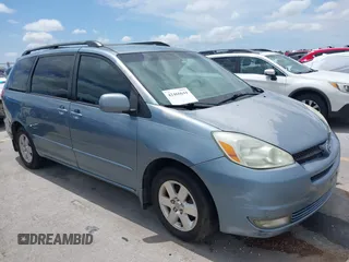 2005 Toyota Sienna XLE z VIN 5TDZA22C65S370140, wystawiony jako IAAI lot #42466644 z przebiegiem 254 275 mil mil oraz . Historia ofert i sprzedaży dostępna na DreamBid. Obrazek 1.