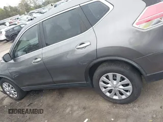 2015 Nissan Rogue SV with VIN KNMAT2MTXFP529743, listed as a IAAI auction lot 41883304 with 135,272 mi miles and . Bid and sale history available at DreamBid. Image 14.