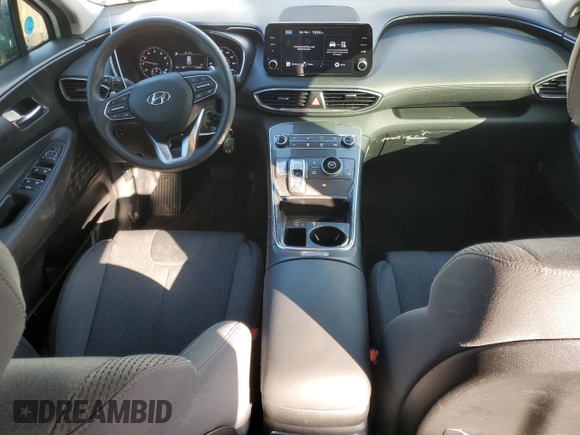 2023 Hyundai Santa Fe SE with VIN 5NMS14AJ7PH497403, listed as a Copart auction lot 43420715 with 120,884 mi miles and Salvage Title. Bid and sale history available at carsss.com. Image 8.