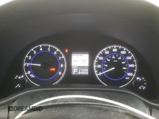 2012 Infiniti G37 Sedan Journey with VIN JN1CV6AP7CM934749, listed as a Copart auction lot 51260235 with 212,066 mi miles and Salvage Title. Bid and sale history available at carsss.com. Image 9.