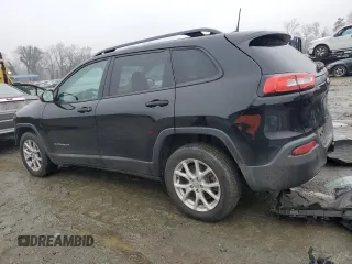 2017 Jeep Cherokee Sport z VIN 1C4PJLAS9HW573906, wystawiony jako Copart lot #87459584 z przebiegiem 73 501 mil mil oraz Szkoda całkowita • Salvage title. Historia ofert i sprzedaży dostępna na DreamBid. Obrazek 2.