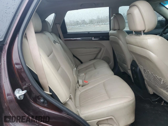 2014 Kia Sorento EX with VIN 5XYKUDA79EG541100, listed as a Copart auction lot 45590295 with 150,202 mi miles and Salvage Title. Bid and sale history available at carsss.com. Image 12.