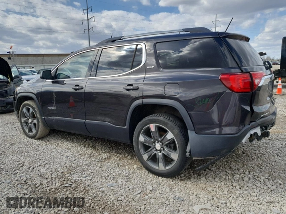 2017 GMC Acadia SLT z VIN 1GKKNWLS8HZ265156, wystawiony jako Copart lot #50055845 z przebiegiem 147 001 mil mil oraz Szkoda całkowita • Salvage title. Historia ofert i sprzedaży dostępna na DreamBid. Obrazek 2.