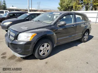 2007 Dodge Caliber with VIN 1B3HB28C07D102720, listed as a Copart auction lot 78057064 with 187,015 mi miles and Salvage Title. Bid and sale history available at carsss.com. Image 1.