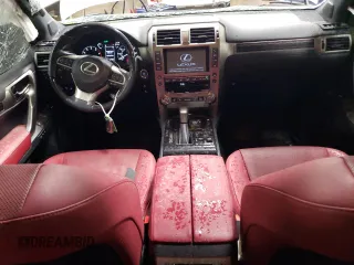 2021 Lexus GX 460 Premium with VIN JTJAM7BX4M5291636, listed as a Copart auction lot 49534065 with 46,978 mi miles and Salvage Title. Bid and sale history available at DreamBid. Image 8.