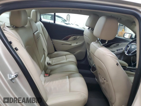 2015 Buick LaCrosse Leather with VIN 1G4GB5G3XFF318201, listed as a Copart auction lot 52161305 with 121,957 mi miles and Salvage Title. Bid and sale history available at DreamBid. Image 10.