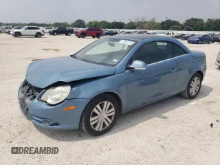 2008 Volkswagen Eos Turbo with VIN WVWBA71F88V042867, listed as a Copart auction lot 57542314 with 122,705 mi miles and Clean Title. Bid and sale history available at DreamBid. Image 1.