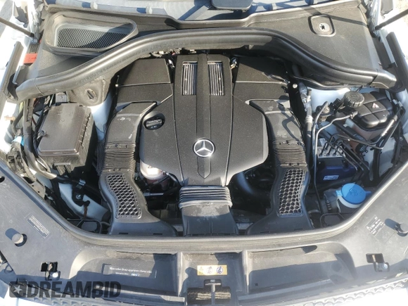 2016 Mercedes-Benz GL with VIN 4JGDF6EE8GA705782, listed as a Copart auction lot 87258414 with 89,769 mi miles and Non Repairable. Bid and sale history available at carsss.com. Image 14.
