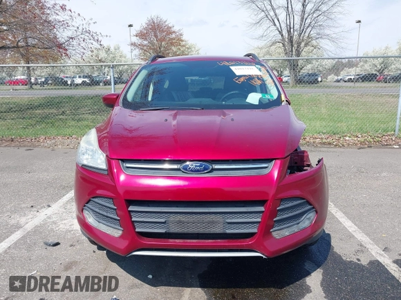 2016 Ford Escape SE with VIN 1FMCU9G99GUA89298, listed as a IAAI auction lot 42013116 with 192,408 mi miles. Bid and sale history available at carsss.com. Image 12.