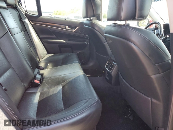 2013 Lexus GS 350 with VIN JTHCE1BL4D5007553, listed as a Copart auction lot 69993954 with 188,253 mi miles and Salvage Title. Bid and sale history available at carsss.com. Image 10.