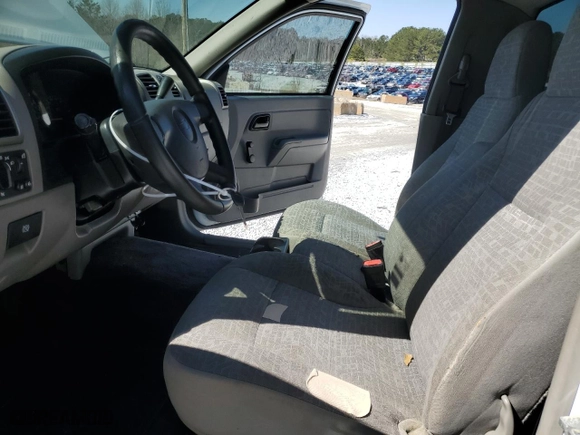 2007 Chevrolet Colorado Work Truck with VIN 1GCCS149078204797, listed as a Copart auction lot 46993325 with 271,828 mi miles and Salvage Title. Bid and sale history available at carsss.com. Image 7.