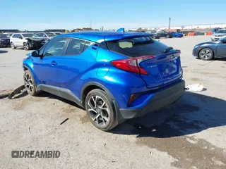 2021 Toyota C-HR LE with VIN JTNKHMBX0M1118192, listed as a IAAI auction lot 41805188 with 67,101 mi miles and . Bid and sale history available at DreamBid. Image 3.