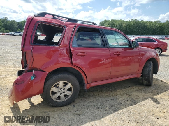 2011 Mercury Mariner z VIN 4M2CN8B76BKJ03934, wystawiony jako Copart lot #64886574 z przebiegiem Nie podano mil oraz Szkoda całkowita • Salvage title. Historia ofert i sprzedaży dostępna na DreamBid. Obrazek 3.