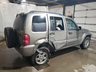 2004 Jeep Liberty Limited with VIN 1J4GL58KX4W152213, listed as a Copart auction lot 46585175 with 148,939 mi miles and Salvage Title. Bid and sale history available at carsss.com. Image 3.
