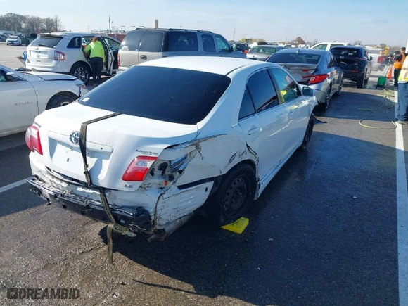 2009 Toyota Camry with VIN 4T4BE46KX9R096446, listed as a IAAI auction lot 40938642 with 1 mi miles. Bid and sale history available at carsss.com. Image 4.