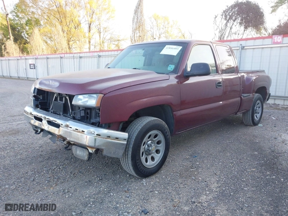 2003 Chevrolet Silverado 1500 LS with VIN 2GCEC19T531184487, listed as a IAAI auction lot 41846403 with 262,620 mi miles. Bid and sale history available at carsss.com. Image 2.