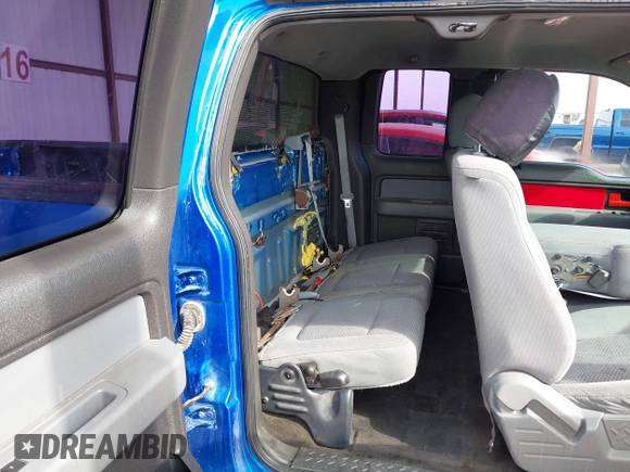 2013 Ford F-150 XL with VIN 1FTFX1CF2DFB66535, listed as a IAAI auction lot 41878746 with 119,383 mi miles and . Bid and sale history available at DreamBid. Image 8.