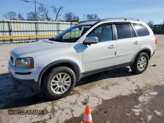 2008 Volvo XC90 I6 with VIN YV4CY982781481495, listed as a Copart auction lot 43733035 with 112,114 mi miles and Salvage Title. Bid and sale history available at carsss.com. Image 1.