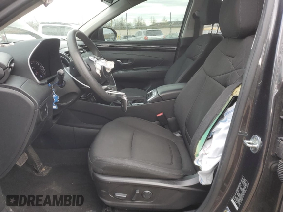 2022 Hyundai Tucson SEL with VIN 5NMJBCAE0NH070468, listed as a Copart auction lot 48060865 with 51,844 mi miles and Salvage Title. Bid and sale history available at carsss.com. Image 7.