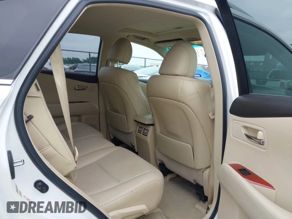 2011 Lexus RX 350 with VIN 2T2ZK1BA4BC061949, listed as a IAAI auction lot 42433816 with 165,899 mi miles and . Bid and sale history available at DreamBid. Image 8.