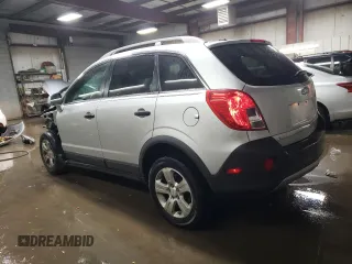 2013 Chevrolet Captiva Sport LS with VIN 3GNAL2EK6DS641578, listed as a Copart auction lot 78661134 with 107,055 mi miles and Salvage Title. Bid and sale history available at DreamBid. Image 2.
