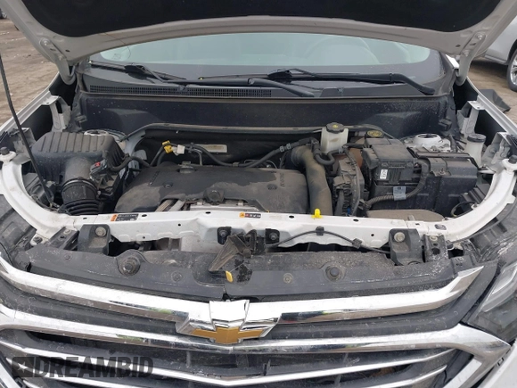 2019 Chevrolet Equinox Premier with VIN 2GNAXYEX4K6236060, listed as a IAAI auction lot 41498269 with 123,971 mi miles. Bid and sale history available at carsss.com. Image 10.