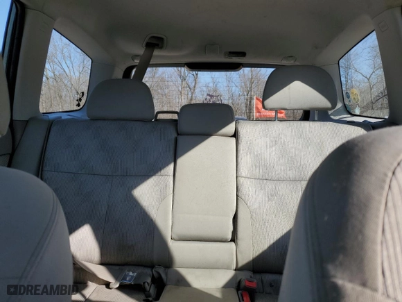 2010 Subaru Forester 2.5X with VIN JF2SH6AC5AH707502, listed as a Copart auction lot 47189665 with 164,855 mi miles and Clean Title. Bid and sale history available at carsss.com. Image 10.