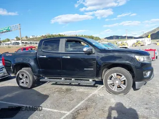 2016 Chevrolet Colorado 4WD LT with VIN 1GCGTCE39G1114450, listed as a IAAI auction lot 41969089 with 282,170 mi miles. Bid and sale history available at carsss.com. Image 13.